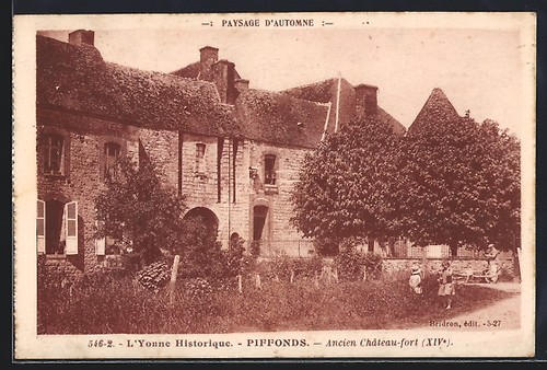 Cpa piffonds ancien - cpa,