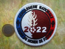 écusson militaire gendarmerie