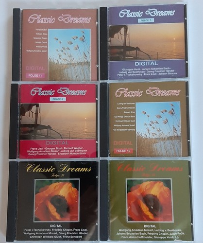 Coffret classic dreams - dreams, cd