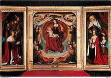 Art - Peinture Religieuse - Moulin - La Cathédrale - Triptyque du Maitre de Moul