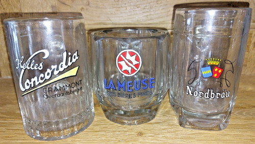 Lot chopes verres - lot,