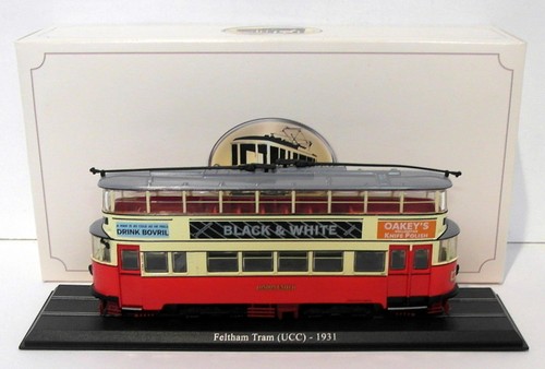 Atlas scale diecast tram - scale,