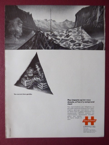 1983 pub hagelin cryptos - pub,