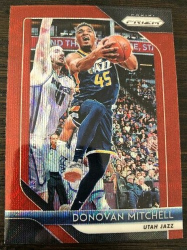 2018 panini prizm ruby red - 2018-19,