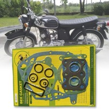 JOINT DE PIÈCE MOTEUR DE RÉPARATION CD125 KIT COMPLET moto ancienne pour HOND...