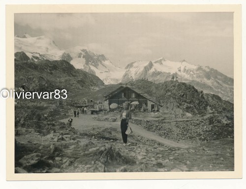 Photo ancienne 1957 suisse - 1957,