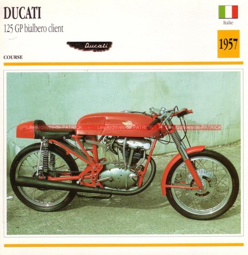 Ducati 125 grand prix bialbero - ducati,
