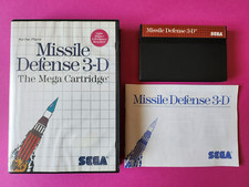 MISSILE DEFENSE 3-D / jeu SEGA