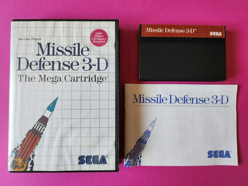Missile defense jeu sega - defense, /