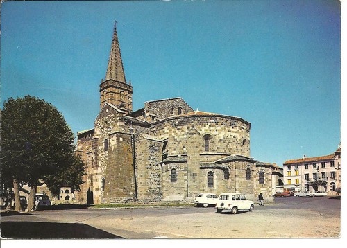 Saint paulien église - -, l'église