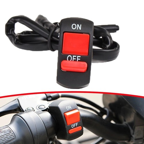 Interrupteur guidon moto - guidon,