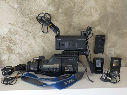 Caméra vidéo sony - de,
