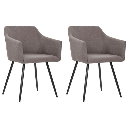 Chaises salle à manger - 2x,