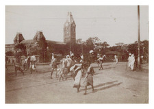 Inde, Madras, La gare, Tirage