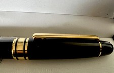 Stylo Plume Laque Noire Nib Iridium Point Allemagne F Cartouche