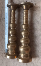 paire de chandeliers bougeoirs