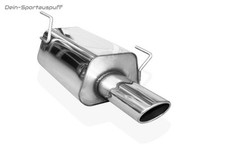 FOX Inox Échappement Sport