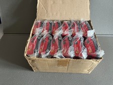 Boite Revendeur Ancien Voiture Norev Minijet 36 Renault Van Trafic Fire Brigade