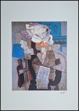 PABLO PICASSO Lithographie