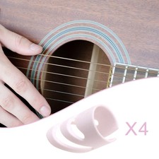 Lot de 4 médiators pour