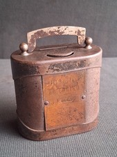 Ancien Tirelire Caisse