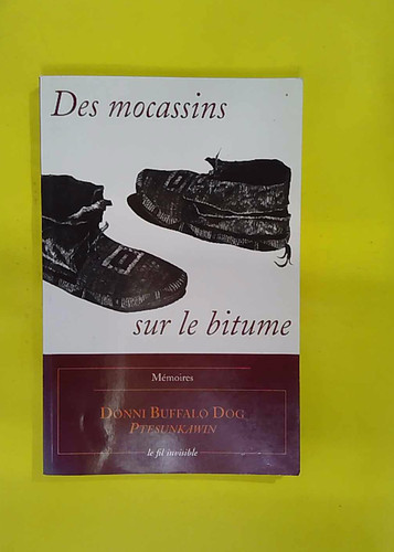 Des mocassins sur bitume - le,