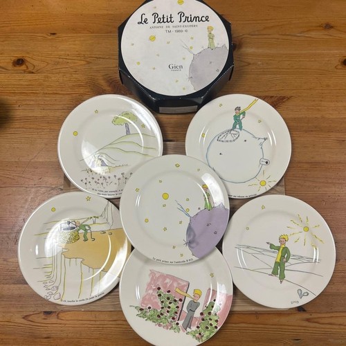 Assiettes gien little prince - assiettes,