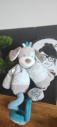 Peluche chien cyril - peluche,