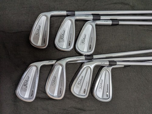 Titleist iron set - titleist, cb712
