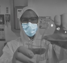 DESTOCKAGE: Masque Type IIR bleu jetable PP non-tissé 3 plis: LOT DE 20x50 pcs