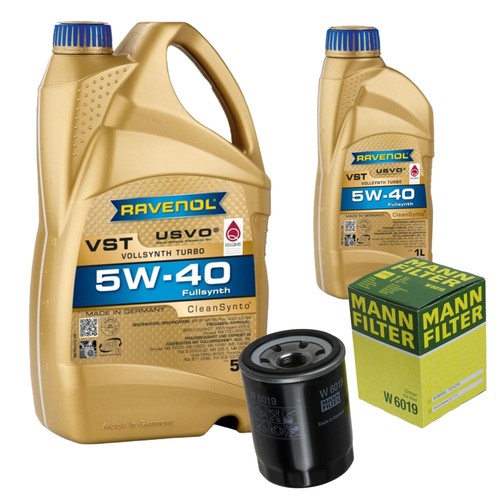 Inspection set ravenol - 6,