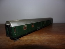 HO 1/87 Wagon Voiture voyageur DB Train Express Fourgon à Bagages Fleischmann