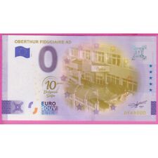OBERTHUR FIDUCIAIRE AD Billet Offert Au Personnel D'Oberthur 0 EURO 2023-1 (464)