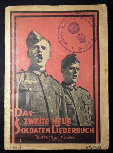 Livre chant original ww2 - livre,