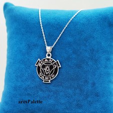 Collier Scania Vabis - argent 925 fait main