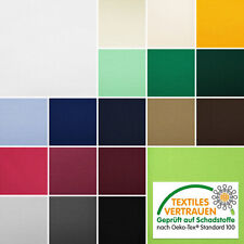 Oeko-Tex® Gabardine - tissu robuste en coton et polyester - 2/1 gabardine