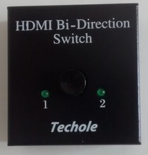 Commutateur HDMI bidirectionnel - TECHOLE - HS303