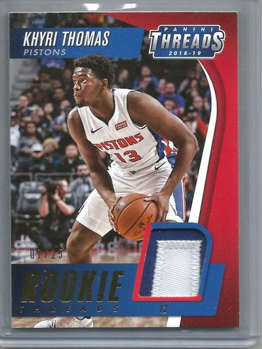 Khyri thomas panini - khyri, 18/19