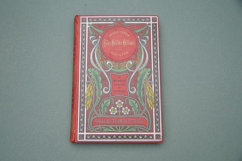 Cartonnage polychrome hetzel - cartonnage,