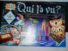QUI L'A VU ? Jeu de Société Électronique. 6 ans RAVENSBURGER.