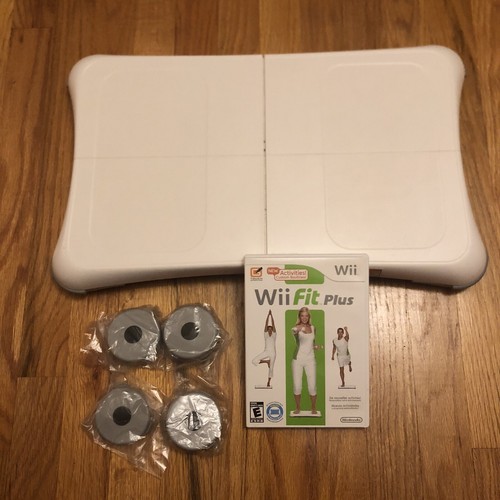 Wii fit plus - plus, with