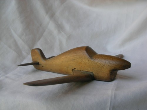 Ww2 maquette bois - maquette, en