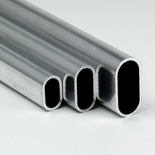 Tube ovale aluminium - ovale, en
