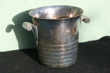 seau à glaçons en métal