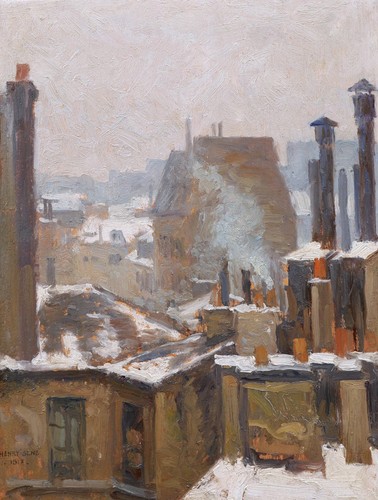 Tableau encadré paysage - , vue