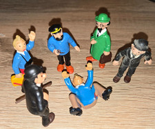 PERSONNAGES TINTIN, DUPOND, HADOCK