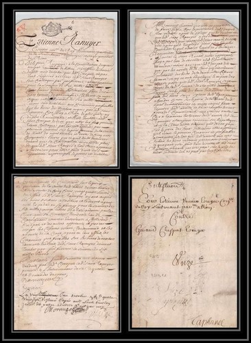 40941 riom auvergne 1689 - auvergne,