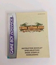 ? Notice " Fire Emblem - The sacred stones  " Game Boy Advance Français 