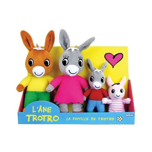 Coffret peluche trotro - coffret,