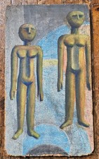 Tableau cubiste style picasso